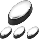 Le savon d�sodorisant en m�tal rub a way, fabriqu� en acier inoxydable, �limine les odeurs telles que ...