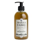 Savon liquide de marseille pompe 400ml sans parfum marius fabre Savon liquide de marseille pompe 400ml sans parfum marius fabre