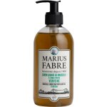 Savon de marseille liquide flacon pompe 400ml senteur verveine - marius fabre Savon de marseille liquide flacon pompe 400ml senteur verveine - marius fabre