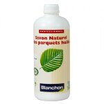 Savon naturel pour parquets huils incolore 1l