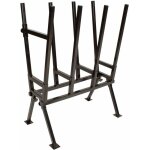Varan motors - sawhorse chevalet de sciage, porte bûche en métal réglable 103 x 50 x 76cm, max 400kg Varan motors - sawhorse chevalet de sciage, porte bûche en métal réglable 103 x 50 x 76cm, max 400kg