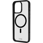 Sbs mag frame coque de protection pour tlphones portables 17, 5 cm (6. 9 ) housse noir, transparent ...