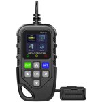 Scanner obd ii, lecteur de codes d'erreur de moteur de voiture, testeur de batterie, outil de diagnostic ...