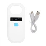 Scanner de puces pour chiens de compagnie, étiquette de cheval, lecteur d'identification pour la gestion ... Scanner de puces pour chiens de compagnie, étiquette de cheval, lecteur d'identification pour la gestion ...