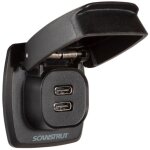 Scanstrut - flip pro max - connecteur double de charge usb - c, pour camping - car, van aménagé Scanstrut - flip pro max - connecteur double de charge usb - c, pour camping - car, van aménagé