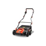 Scarificateur électrique fx - ev360 fuxtec, 1500 w, largeur 36 cm, 5 profondeurs réglables, bac de ramassage ... Scarificateur électrique fx - ev360 fuxtec, 1500 w, largeur 36 cm, 5 profondeurs réglables, bac de ramassage ...