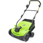 Scarificateur greenworks gd40sc38ii 40 v (sans batterie et chargeur)