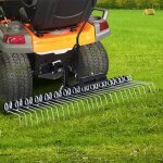 Scarificateur pour tondeuse autoportée 109 cm vidaxl Scarificateur pour tondeuse autoportée 109 cm vidaxl