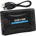 Scart vers hdmi convertisseur p�ritel vers hdmi adaptateur p�ritel vers hdmi scart to hdmi audio vid�o ...