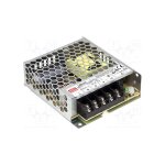 Transformateur led 220v 12v 35w 3a mean well lrs - 35 - 12