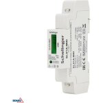 Compteur �lectrique monophas� mid - rail din - 5a - ip50 - classe ii schelinger