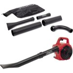 Scheppach - aspirateur souffleur de feuilles thermique lbh2600p - moteur 2t de 25, 4cm3 - dbit d'air ...