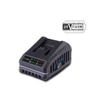 Chargeur 2. 4a 20v - batterie universelle pour la gamme scheppach 20v ixes
