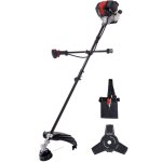 Scheppach dbroussailleuse thermique 2en1 pbc310 - 4s - moteur  4 temps - 31 cm - largeur de coupe ...
