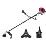 [jamais utilis] scheppach dbroussailleuse thermique 2en1 pbc520 - moteur 2 temps - 52 cm - 1, 9 cv ...