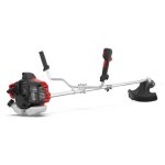 Scheppach - dbroussailleuse thermique bch2500pb - moteur 2t - easy start - ergonomique - largeur de ...