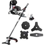 Scheppach - dbroussailleuse thermique bch5300bp - moteur 2t - 2en1: dbroussailleuse, coupe - bordure ...