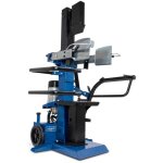 Scheppach - fendeuse de buches electrique verticale 10 t 3150w 230v compact 10t