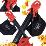 Scheppach lbh3000e aspirateur souffleur broyeur 3000w