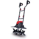 Scheppach motobineuse �lectrique mte380 ? 1050 w ? 230 v 50 hz ? moteur 1, 4 cv ? 16 couteaux ? largeur ...