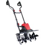 [jamais utilis] scheppach motobineuse lectrique mte460 ? 1500 w ? 230 v 50hz ? 24 couteaux ? largeur ...