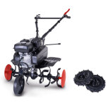 [jamais utilis�] scheppach motobineuse � essence mtp750 - 4, 2 kw / 5, 7 ps - moteur � essence � 4 temps ...