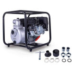 Scheppach - motopompe a essence auto - amorcante 5. 3hp 212cc 32'000 l / h pwp32