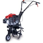 Scheppach mtp370 motobineuse puissante 2, 5 kw 16 couteaux