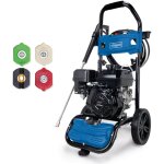 Scheppach - nettoyeur haute pression thermique hcp5000 ? 4, 3 kw ? moteur  essence 4 temps 5, 9 cv ? ...