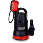 Scheppach - pompe immerg�e sbp300 - 250w - 0, 6 bar - 6875 l / h - hauteur de refoulement 6 m - profondeur ...