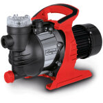 Scheppach pompe de jardin gp1400jet ? pompe pour bassins ? 1300 w ? d�bit de pompage 6000 l / h ? pression ...