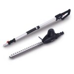 [jamais utilis] scheppach taille - haies lectrique etht500 - taille haies sur perche - 500 w - longueur ...