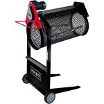 Scheppach tamis roulant rs400 ? 230 v ? 360 w ? diam�tre tambour 400 mm ? longueur tambour 900 mm ? tambour ...