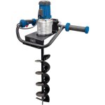 [jamais utilis] scheppach tarire lectrique eeb1500 - 1200w - 230v - longueur foret 560 mm -  150 ...