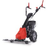 Scheppach - tondeuse  barre de coupe bms196 - 88 ? motofaucheuse ? moteur  essence 4 temps 5, 7 cv ...