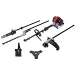 Scheppach - tondeuse a gazon debroussailleuse 4en1 2 temps 52cm3 pmt520