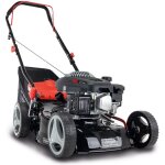 Scheppach tondeuse  gazon thermique mp132 - 42 - largeur de coupe 42 cm - 2, 4 kw / 3, 3 cv - fonction ...