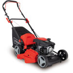 Scheppach - tondeuse � gazon � essence mp150 - 46 ? moteur � essence 4 temps 3, 5 cv ? largeur de coupe ...