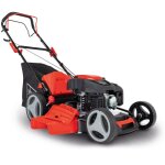 Scheppach - tondeuse  gazon thermique ms200 - 51 - autotracte - moteur 4t - largeur de coupe 51cm - ...