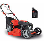 Scheppach - tondeuse thermique autotract�e ms225 - 53 - moteur 6 cv / 4, 4 kw - largeur de coupe 53 cm ...