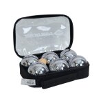 Schildkröt - schildkrot funsport set de boules de pétanque argent et noir - 4000885700084 Schildkröt - schildkrot funsport set de boules de pétanque argent et noir - 4000885700084