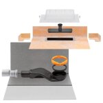 Schluter - kit caniveau horizontal avec siphon courb kerdi line vario h 40 - hauteur garde d'eau: 25 ...