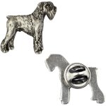 Schnauzer, schnauzer - broche chien plaqu�e argent, �pingle �l�gante, d�coration de revers de veste par ...
