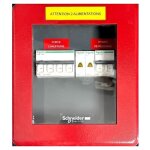 Schneider ? coffret d'�quipement de chaufferie 57771 ? disjoncteurs 20a & 32a ? protection contre surcharges ...