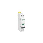 Schneider - a9p71706 disjoncteur 20a 3p + n courbe c 10ka 400v acti9 idt40n