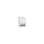 Acti9 ic40n disjoncteur mod 3p d 25a 6000a / 10ka
