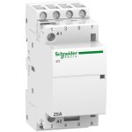Schneider electric - acti9, ict contacteur 25a 4no 230 - 240vca 50hz - a9c24834