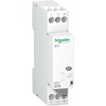 Schneider electric - acti9, ict + , contacteur silencieux 1p 20a 230vca, livr avec 1 intercalaire - ...
