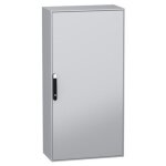 Schneider - jamais utilise] armoire lectrique au sol acier panelset 1 porte 16000x800x400mm - nsysm16840 ...