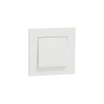 Lot de 5 interrupteurs va - et - vient complet, miluz, blanc - schneider electric Lot de 5 interrupteurs va - et - vient complet, miluz, blanc - schneider electric